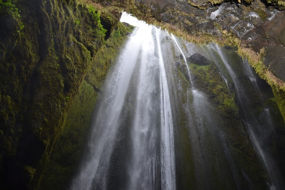 Gljufrabui waterfall