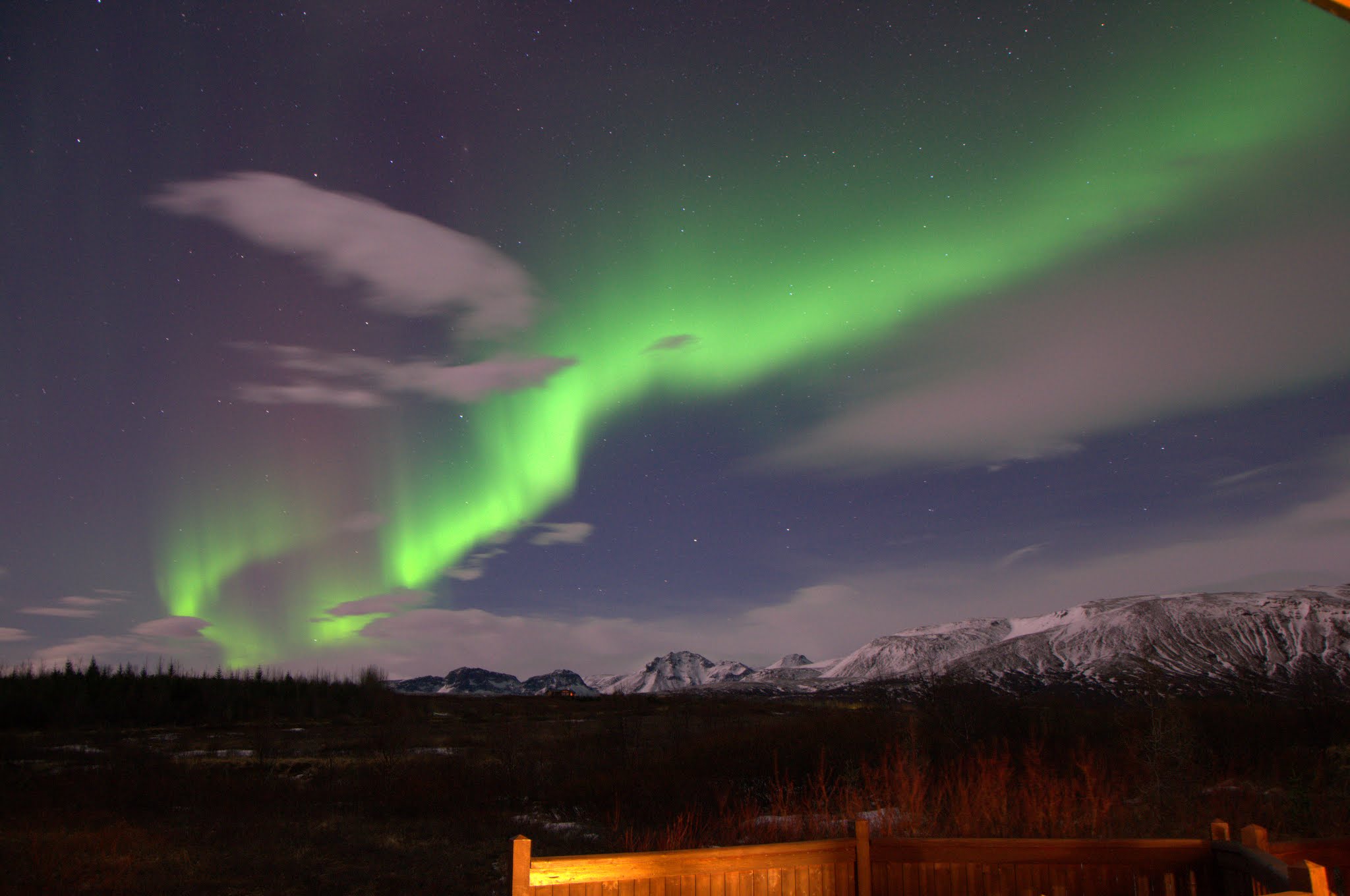 Where is the best place to see the northern lights?