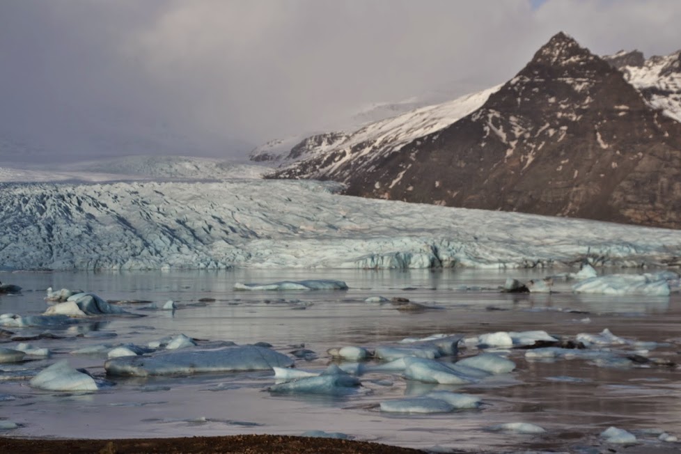 Jökulsárlón – Glacier lagoon
